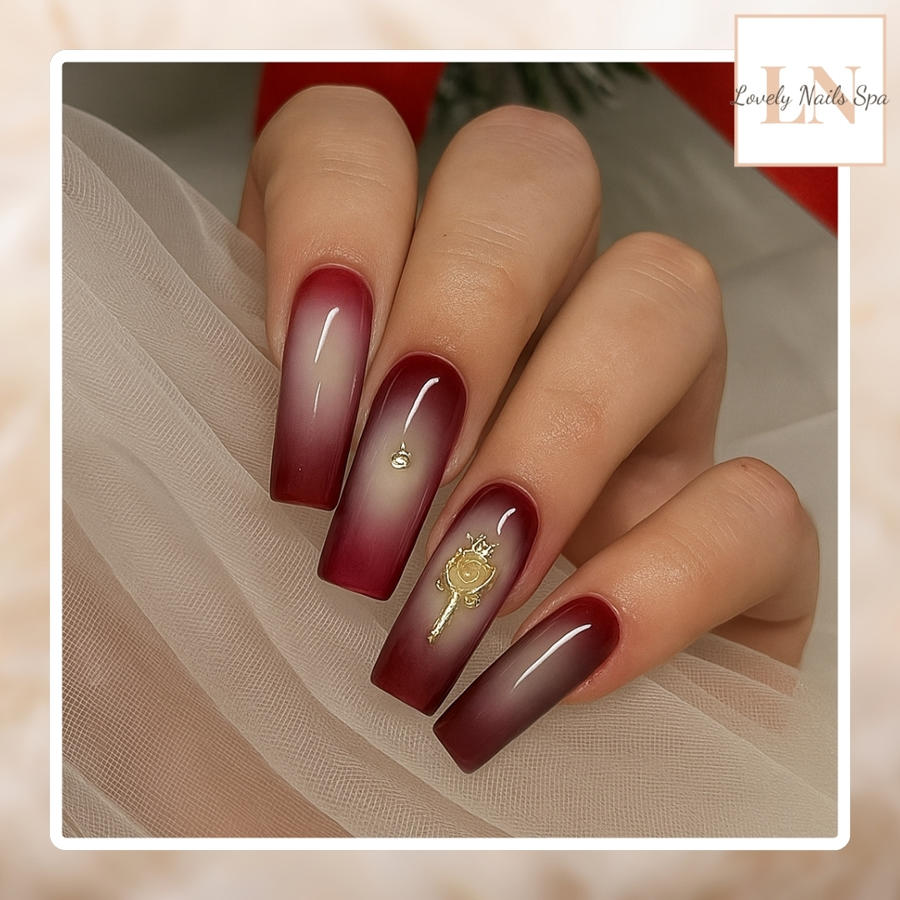 Nail design by Lovely Nails Spa